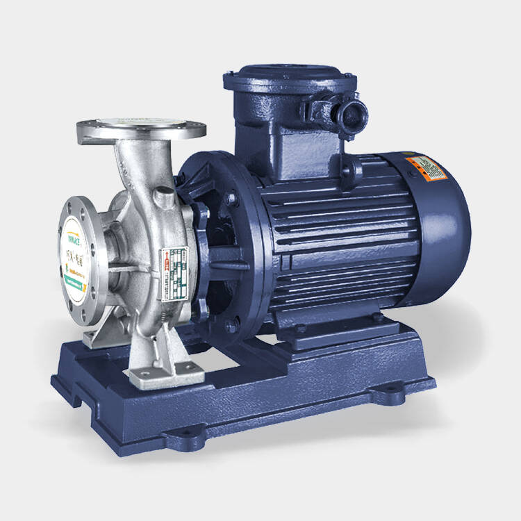 YB2SGWRB型单级单吸管道离心泵